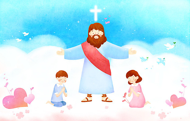 전신 PSD 동물 구름 여자 남자 행복 기독교 종교 어린이 백그라운드 십자가 일러스트 조류 하늘 함께함 서기 사람 앉기 손짓 소녀 소년 성인 세명 여름 믿음 눈감음 기도 하트 예수 성경학교 손모으기 여름성경학교 국내일러스트 자연요소 모양 계절 감정 컨셉 학교 모션 신_종교 파일형식 여름_계절