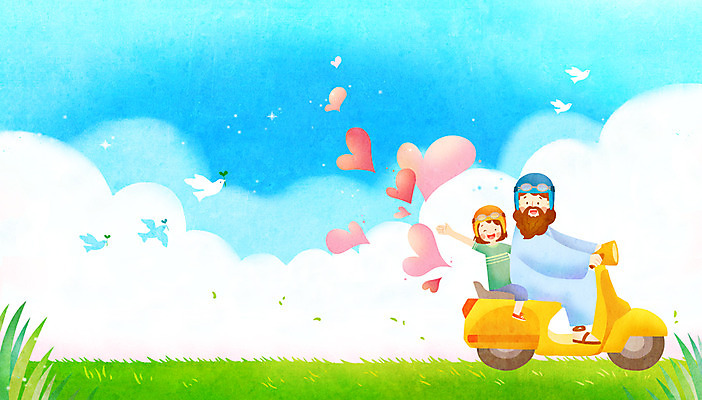 전신 PSD 식물 동물 구름 여자 남자 행복 기독교 종교 어린이 백그라운드 일러스트 조류 하늘 함께함 미소 웃음 사람 앉기 소녀 초원 성인 두명 여름 믿음 스쿠터 오토바이 하트 풀 예수 성자 헬멧 성경학교 여름성경학교 국내일러스트 자연요소 모양 계절 감정 컨셉 학교 모션 표정 바이크 신_종교 보호장비 파일형식 여름_계절