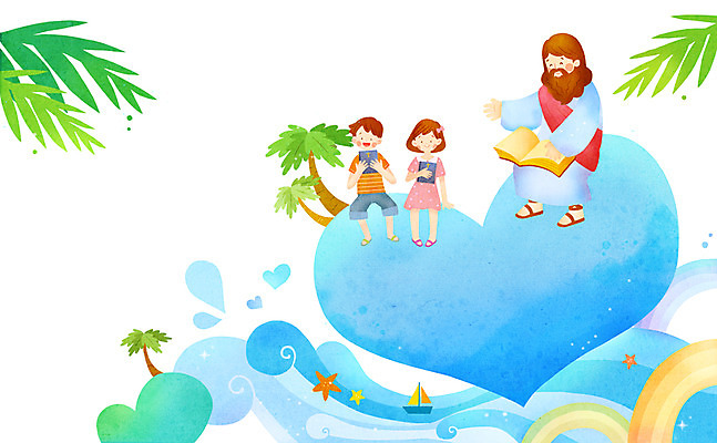 전신 PSD 나무 식물 구름 여자 남자 행복 기독교 종교 어린이 파도 백그라운드 일러스트 하늘 함께함 미소 웃음 들기 사람 앉기 소녀 소년 성인 책 세명 여름 야자수 믿음 성경 하트 풀 예수 성자 돛단배 성경학교 여름성경학교 선박 국내일러스트 자연요소 모양 계절 감정 바다 컨셉 수상교통 배_교통 종교용품 학교 모션 표정 신_종교 파일형식 여름_계절