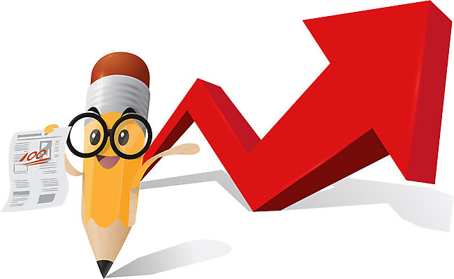 캐릭터 어린이교육 교육 화살표 종이 안경 일러스트 홍보캐릭터 문구용품 교육캐릭터 초등교육 들기 사람없음 필기구 연필 시험 백 지우개 교구 상승 시험지 연필캐릭터 문제 뿔테안경 만점 100점 일러캐릭터 AI파일 잡화 컨셉 모션 학용품 숫자 오브젝트 점수 파일형식 벡터