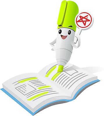 캐릭터 어린이교육 교육 일러스트 홍보캐릭터 표시 문구용품 학용품 교육캐릭터 초등교육 들기 사람없음 책 필기구 펜 펼침 팻말 교구 형광펜 별표 일러캐릭터 AI파일 모션 프레임 오브젝트 파일형식 벡터