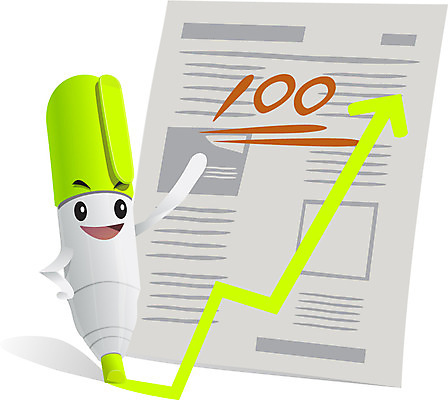 캐릭터 어린이교육 교육 화살표 종이 일러스트 홍보캐릭터 문구용품 학용품 교육캐릭터 초등교육 사람없음 필기구 펜 시험 백 교구 상승 시험지 점수 형광펜 만점 백점 일러캐릭터 AI파일 컨셉 숫자 오브젝트 파일형식 벡터