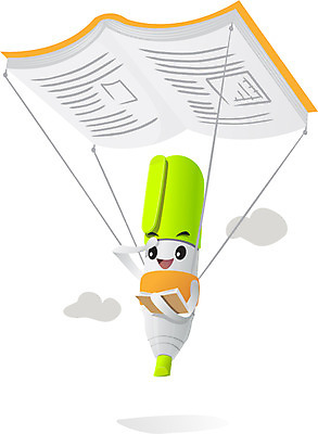 구름 캐릭터 어린이교육 교육 일러스트 홍보캐릭터 하늘 문구용품 학용품 교육캐릭터 초등교육 들기 사람없음 책 필기구 펜 펼침 기구 도구 교구 낙하산 형광펜 일러캐릭터 AI파일 자연요소 모션 오브젝트 파일형식 벡터