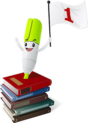 캐릭터 1 어린이교육 교육 일러스트 홍보캐릭터 문구용품 학용품 교육캐릭터 초등교육 들기 사람없음 책 필기구 숫자 펜 쌓기 깃발 우승 교구 순위 형광펜 등수 일러캐릭터 AI파일 문자 모션 최고 오브젝트 파일형식 벡터