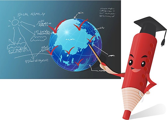 캐릭터 모자 어린이교육 교육 지구 일러스트 홍보캐릭터 학사모 표시 문구용품 학용품 색연필 교육캐릭터 초등교육 사람없음 필기구 펜 칠판 가리킴 기록 막대기 교구 빨간펜 일러캐릭터 AI파일 모자_잡화 잡화 졸업 손짓 오브젝트 파일형식 벡터