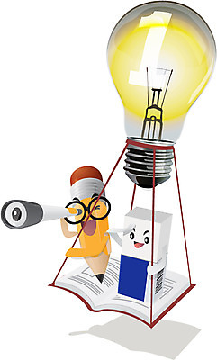 캐릭터 1 응시 어린이교육 교육 일러스트 홍보캐릭터 전구 문구용품 전등 조명 교육캐릭터 초등교육 사람없음 책 빛 필기구 숫자 연필 망원경 펼침 관찰 우승 지우개 교구 연필캐릭터 일러캐릭터 AI파일 문자 시선 모션 학용품 최고 오브젝트 파일형식 벡터