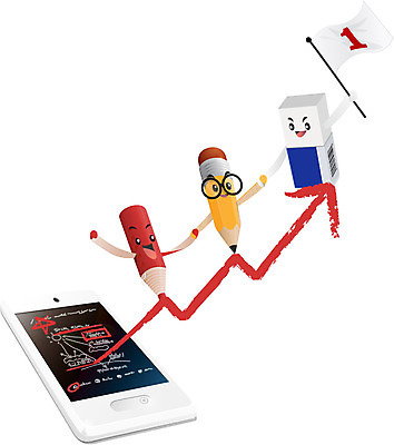 캐릭터 1 어린이교육 교육 화살표 일러스트 홍보캐릭터 무선통신 문구용품 학용품 색연필 교육캐릭터 초등교육 사람없음 스마트폰 핸드폰 스마트기기 필기구 숫자 연필 깃발 기록 우승 지우개 교구 상승 연필캐릭터 순위 빨간펜 등수 일러캐릭터 AI파일 문자 컨셉 통신 전자제품 펜 최고 오브젝트 파일형식 벡터