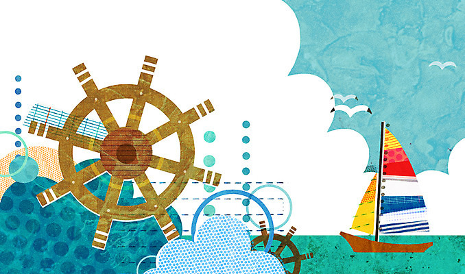 PSD 동물 구름 계절 바다 백그라운드 요트 일러스트 자연 갈매기 조류 하늘 열쇠 풍경 사람없음 여름 여름풍경 보트 돛단배 키_배핸들 선박 국내일러스트 자연요소 수상교통 배_교통 핸들 생태계 파일형식 여름_계절