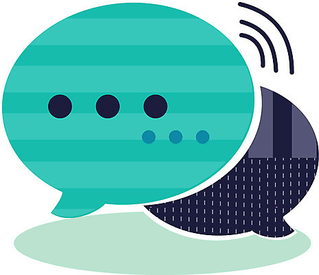 아이콘 문자 기호 상징 말풍선 커뮤니케이션 모바일 대화 사람없음 픽토그램 심볼 픽토그램아이콘 모바일아이콘 2D아이콘 AI파일 말하기 파일형식 벡터