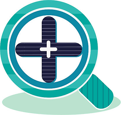 아이콘 문자 기호 상징 돋보기 모바일 사람없음 픽토그램 관찰 확대 플러스 심볼 픽토그램아이콘 모바일아이콘 2D아이콘 AI파일 모션 파일형식 벡터