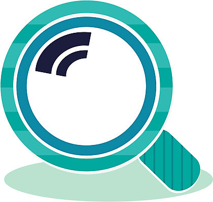 아이콘 문자 기호 상징 돋보기 모바일 사람없음 픽토그램 관찰 심볼 픽토그램아이콘 검색 모바일아이콘 2D아이콘 AI파일 모션 파일형식 벡터