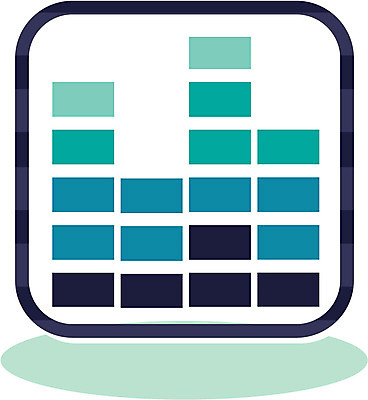 아이콘 문자 기호 상징 모바일 사람없음 픽토그램 소리 볼륨 심볼 픽토그램아이콘 모바일아이콘 이퀄라이저 2D아이콘 AI파일 파일형식 벡터