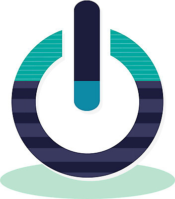 아이콘 문자 기호 상징 모바일 사람없음 픽토그램 전원 전기에너지 심볼 픽토그램아이콘 모바일아이콘 2D아이콘 AI파일 에너지 파일형식 벡터