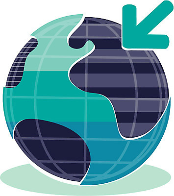 아이콘 문자 기호 화살표 지구 상징 모바일 사람없음 픽토그램 세계 글로벌 지구본 심볼 픽토그램아이콘 모바일아이콘 다운로드 2D아이콘 AI파일 파일형식 벡터