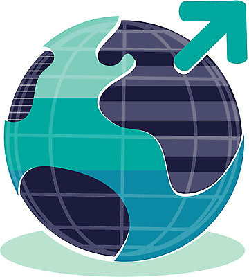 아이콘 문자 기호 화살표 지구 상징 모바일 사람없음 픽토그램 세계 글로벌 지구본 심볼 픽토그램아이콘 상승 모바일아이콘 업로드 2D아이콘 AI파일 컨셉 파일형식 벡터