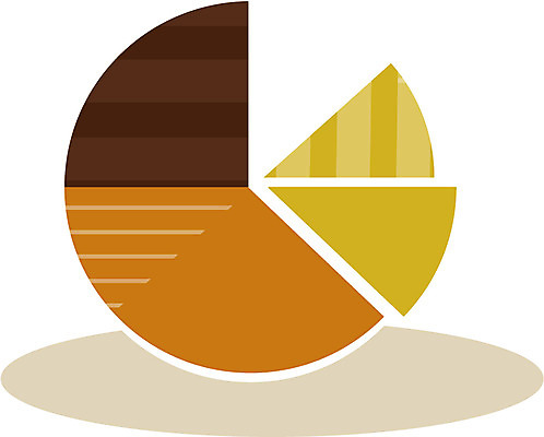 아이콘 모바일 그래프 사람없음 웹 원형 플랫 원그래프 모바일아이콘 2D아이콘 AI파일 도형 인터넷 파일형식 벡터