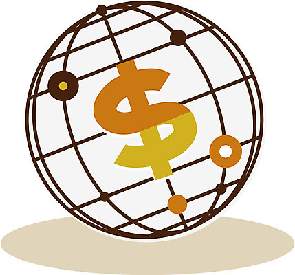 아이콘 모바일 사람없음 경제 글로벌 지구본 달러 웹 플랫 모바일아이콘 2D아이콘 AI파일 돈 인터넷 파일형식 벡터