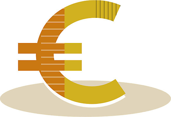 아이콘 기호 모바일 사람없음 웹 유로 플랫 모바일아이콘 2D아이콘 AI파일 문자 돈 인터넷 파일형식 벡터