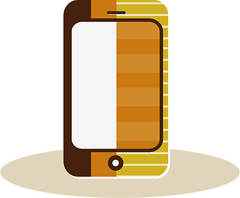 아이콘 모바일 사람없음 스마트폰 핸드폰 웹 플랫 모바일아이콘 2D아이콘 AI파일 인터넷 전자제품 스마트기기 파일형식 벡터