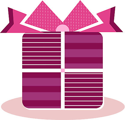 아이콘 리본 모바일 선물 사람없음 선물상자 상자 웹 플랫 모바일아이콘 2D아이콘 AI파일 인터넷 파일형식 벡터