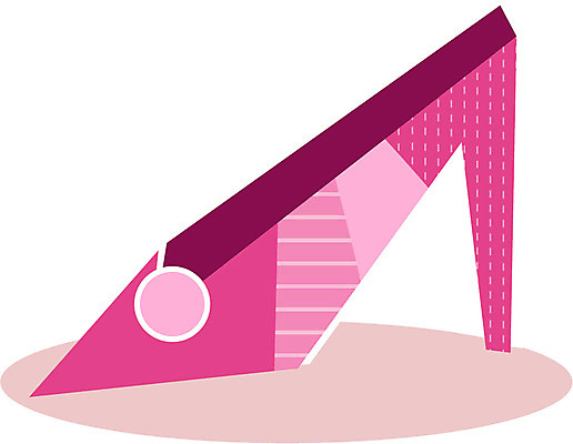 아이콘 구두 모바일 사람없음 웹 플랫 하이힐 모바일아이콘 2D아이콘 AI파일 신발 인터넷 여성화 파일형식 벡터