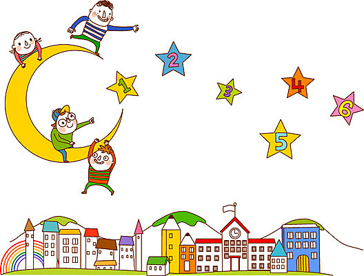 전신 건축물 여자 어린이교육 교육 남자 별 어린이 무지개 일러스트 학교 산 서기 사람 앉기 소녀 소년 여러명 건물 친구 숫자 연필 달 초승달 어린이만 국내일러스트 AI파일 자연요소 문자 건축 다수 관계 모션 학용품 필기구 파일형식 벡터