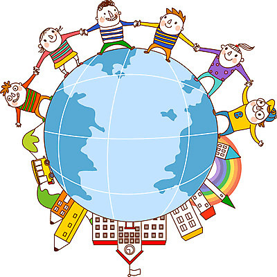 전신 건축물 여자 어린이교육 교육 남자 지구 어린이 무지개 일러스트 학교 자동차 산 서기 사람 소녀 소년 여러명 건물 친구 연필 지구본 손잡기 어린이만 국내일러스트 AI파일 자연요소 건축 육상교통 다수 관계 모션 학용품 필기구 파일형식 벡터