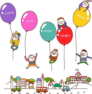 전신 나무 식물 문자 건축물 알파벳 영어 여자 어린이교육 교육 남자 도로 길 어린이 일러스트 학교 자동차 산 사람 소녀 소년 여러명 건물 친구 단어 풍선 어린이만 국내일러스트 AI파일 건축 육상교통 다수 관계 교통시설 파일형식 벡터