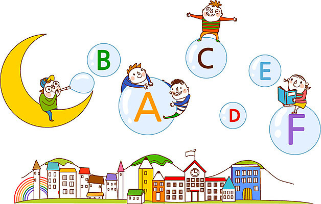 전신 건축물 알파벳 영어 여자 어린이교육 교육 남자 어린이 일러스트 학교 놀이 산 사람 앉기 소녀 소년 여러명 건물 친구 장난감 달 비눗방울 초승달 어린이만 국내일러스트 AI파일 자연요소 문자 건축 다수 관계 모션 파일형식 벡터