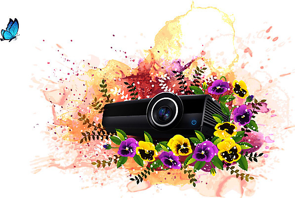 식물 동물 꽃 컬러 나비 곤충 백그라운드 잎 꽃백그라운드 일러스트 자연 정보기술 사람없음 전자제품 장비 광선 퓨전 팬지 빔프로젝트 국내일러스트 AI파일 기술 생태계 파일형식 벡터