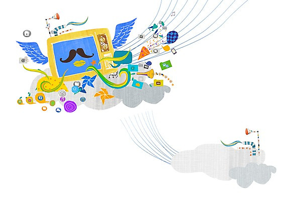 PSD 구름 말풍선 날개 일러스트 상상 하늘 수염 폭죽 상상일러스트 사람없음 판타지 텔레비전 스피커 꿈 스마트 나팔 바람개비 언론 소통 콘텐츠 국내일러스트 자연요소 악기 음향기기 컨셉 전자제품 파일형식
