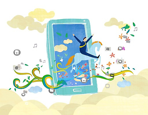 전신 PSD 식물 동물 구름 남자 꽃 음표 일러스트 상상 무선통신 주택 상상일러스트 한명 사람 앉기 성인 전자제품 스마트폰 핸드폰 판타지 꿈 말_동물 스마트 파일 폴더 언론 소통 콘텐츠 남자만 남자한명만 성인남자만 성인만 국내일러스트 자연요소 1 기호 음악 컨셉 통신 포유류 모션 건물 스마트기기 파일형식