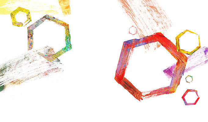 모양 도형 PSD 배너 백그라운드 일러스트 안내 프레임 틀 사람없음 알림 오브젝트 육각형 국내일러스트 파일형식