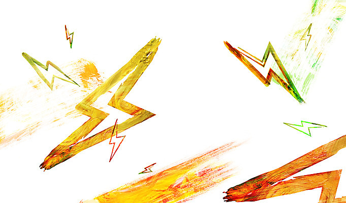 모양 도형 PSD 배너 백그라운드 일러스트 안내 프레임 틀 사람없음 번개 알림 오브젝트 번개모양 국내일러스트 날씨 파일형식