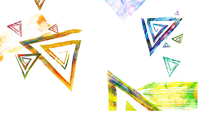 모양 도형 PSD 배너 백그라운드 일러스트 안내 프레임 틀 사람없음 삼각형 알림 오브젝트 국내일러스트 파일형식