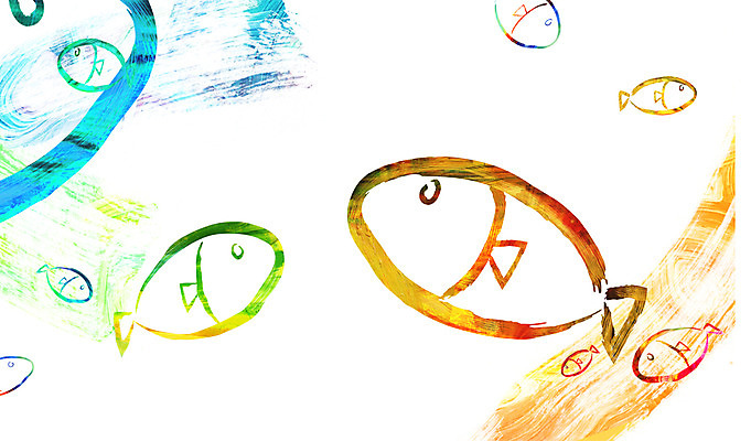 모양 도형 PSD 동물 배너 백그라운드 일러스트 안내 프레임 어류 틀 사람없음 알림 오브젝트 국내일러스트 수중동물 파일형식