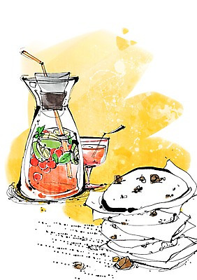 PSD 식기 음료 음식 백그라운드 과일 라인일러스트 일러스트 유리병 디저트 잔 빨대 사람없음 컵 쿠키 과자 주스 병 초코칩 국내일러스트 병_용기 초콜릿 파일형식