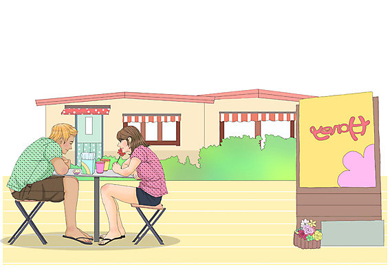 전신 PSD 나무 식물 건축물 커플 여자 남자 음료 커플라이프 의자 데이트 일러스트 탁자 키스 사랑 사람 앉기 성인 두명 건물 카페 스킨십 마주앉기 성인만 국내일러스트 라이프스타일 건축 감정 가구 관계 모션 상점 애정표현 파일형식