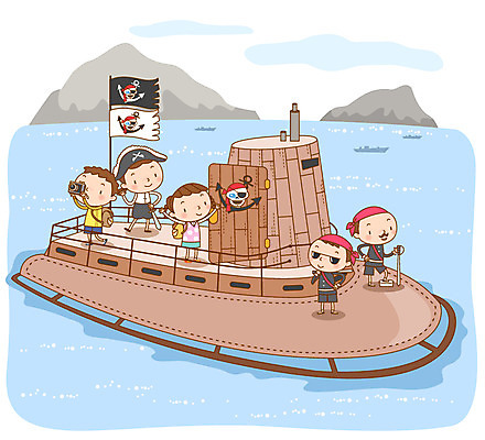 전신 여자 남자 바다 여행 일러스트 안내 한국 서기 사람 여러명 관광지 제주도 카메라 돌_바위 바위 깃발 체험 잠수함 함선 해적 해적선 국내여행 선박 국내일러스트 AI파일 아시아 다수 컨셉 수상교통 배_교통 모션 전자제품 도둑 파일형식 벡터