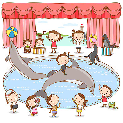 전신 동물 여자 남자 여행 일러스트 공 안내 한국 동물원 서기 사람 여러명 관광지 제주도 카메라 무대 원숭이 커튼 묘기 비치볼 물개 쇼 관람 해녀 국내여행 돌고래쇼 사육사 국내일러스트 AI파일 직업 아시아 다수 포유류 모션 바캉스용품 전자제품 바다동물 파일형식 벡터