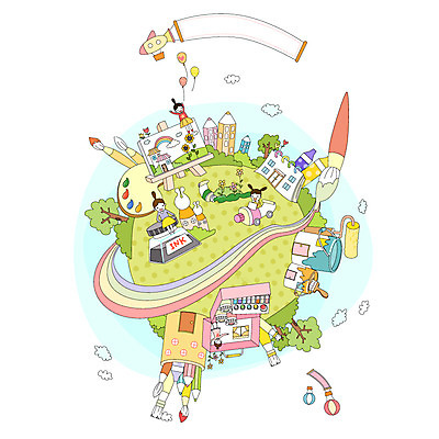 나무 식물 구름 라이프스타일 건축물 배너템플릿 여자 남자 지구 어린이 백그라운드 일러스트 상상 하늘 색연필 잉크 미술 사람 풍경 소녀 소년 여러명 건물 라이프 판타지 페인트 물감 미술도구 현수막 열기구 도시 붓 팔레트 스케치북 이젤 그림 연필꽂이 롤 시티라이프 풍선 어린이만 국내일러스트 AI파일 자연요소 템플릿 배너 건축 다수 항공교통 문화예술 문구용품 학용품 생활 오브젝트 파일형식 벡터