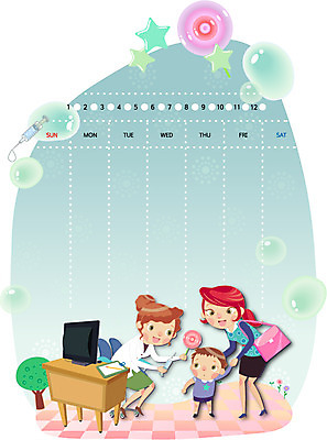 전신 나무 식물 여자 어린이 의자 일러스트 가족 엄마 병원 사탕 서기 사람 소년 성인 세명 컴퓨터 다이어리 의사 달력 가운 의사가운 날짜 계획 계획표 책상 스케줄러 워킹맘 스케쥴러 서류판 예방접종 국내일러스트 AI파일 옷 남자 가구 컨셉 의학 관계 모션 디저트 전자제품 사무용품 의료진 비즈니스우먼 접종 파일형식 벡터