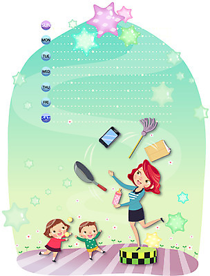 전신 여자 어린이 가사 일러스트 가족 엄마 요리 서기 들기 사람 소녀 소년 성인 세명 스마트폰 다이어리 무대 달력 업무 프라이팬 날짜 작업실 우유병 계획 계획표 묘기 먼지떨이 청소 문서 파일 스케줄러 워킹맘 스케쥴러 국내일러스트 AI파일 남자 컨셉 관계 모션 주방용품 병_용기 핸드폰 스마트기기 사무용품 우유 작업 비즈니스우먼 청소도구 파일형식 벡터