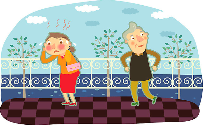 전신 나무 식물 구름 라이프스타일 부부 커플 여자 할아버지 노년 남자 할머니 일러스트 하늘 건강 관리 서기 사람 성인 두명 라이프 실버라이프 노후 울타리 건강관리 노부부 실버 보호 질병 위험 질병관리 갱년기 우울증 홍조 노인만 국내일러스트 AI파일 자연요소 컨셉 의학 관계 모션 생활 담장 증상 성인만 파일형식 벡터