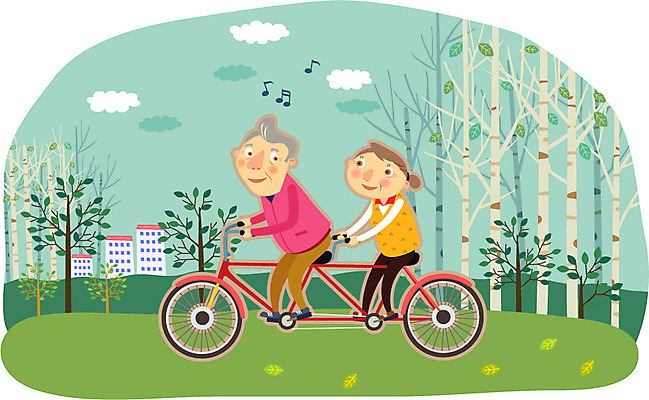 전신 나무 식물 구름 라이프스타일 건축물 부부 커플 공원 여자 할아버지 노년 남자 할머니 음표 일러스트 건강 관리 사람 앉기 잔디 성인 두명 건물 라이프 실버라이프 노후 건강관리 자전거 노부부 실버 보호 질병 위험 질병관리 2인용자전거 노인만 국내일러스트 AI파일 자연요소 기호 공공시설 건축 음악 컨셉 의학 관계 모션 생활 바이크 성인만 파일형식 벡터