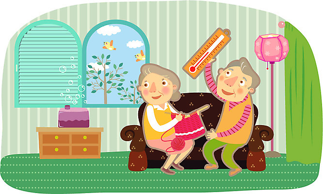 전신 나무 식물 동물 구름 라이프스타일 부부 커플 여자 할아버지 노년 남자 할머니 의자 일러스트 창문 조류 조명 건강 관리 들기 사람 앉기 성인 두명 라이프 실버라이프 노후 소파 건강관리 노부부 물방울 스탠드 커튼 뜨개질 실버 보호 질병 온도계 체온계 위험 서랍장 질병관리 온도 실뭉치 가습기 습도 노인만 국내일러스트 AI파일 자연요소 가구 컨셉 의학 관계 모션 취미 생활 성인만 파일형식 벡터