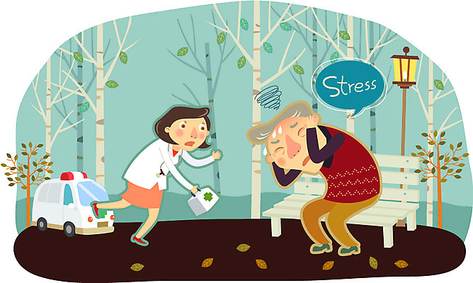 전신 나무 식물 라이프스타일 공원 여자 할아버지 노년 남자 가로등 벤치 의자 일러스트 자동차 전등 스트레스 건강 관리 들기 사람 앉기 성인 두명 라이프 실버라이프 노후 건강관리 고통 의사 가운 의사가운 실버 구급상자 보호 질병 위험 구급차 질병관리 노인만 국내일러스트 AI파일 옷 공공시설 감정 육상교통 가구 컨셉 의학 모션 조명 생활 의료진 의료용품 성인만 파일형식 벡터