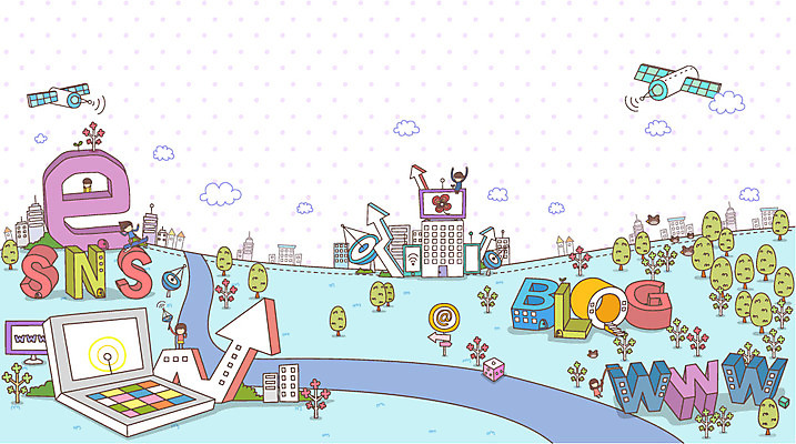 나무 식물 구름 라이프스타일 건축물 여자 남자 화살표 도로 길 백그라운드 인터넷 일러스트 안테나 사람 풍경 여러명 건물 라이프 노트북 컴퓨터 모니터 인공위성 도시 주사위 시티라이프 인터넷주소 블로그 국내일러스트 AI파일 자연요소 건축 다수 통신 교통시설 생활 전자제품 파일형식 벡터