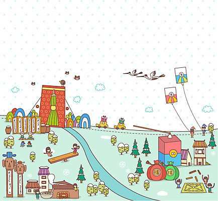 나무 식물 동물 구름 라이프스타일 건축물 여자 명절 남자 도로 길 음식 백그라운드 일러스트 자동차 놀이 조류 새해 복주머니 선물 사람 풍경 여러명 건물 라이프 설날 전통놀이 도시 윷놀이 연날리기 시티라이프 떡국 널뛰기 호롱불 새해선물 정승 설선물 국내일러스트 AI파일 자연요소 전통 기념일 건축 한식 육상교통 다수 교통시설 조명 전통소품 생활 전통음식 파일형식 벡터 명절선물