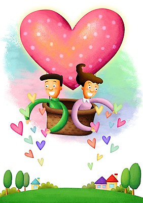 PSD 나무 식물 건축물 여자 남자 백그라운드 일러스트 주택 희망프로젝트 사랑 사람 잔디 상반신 성인 두명 건물 희망 기구 열기구 하트 사랑나눔 하트백그라운드 성인만 국내일러스트 모양 건축 감정 컨셉 항공교통 나눔 파일형식